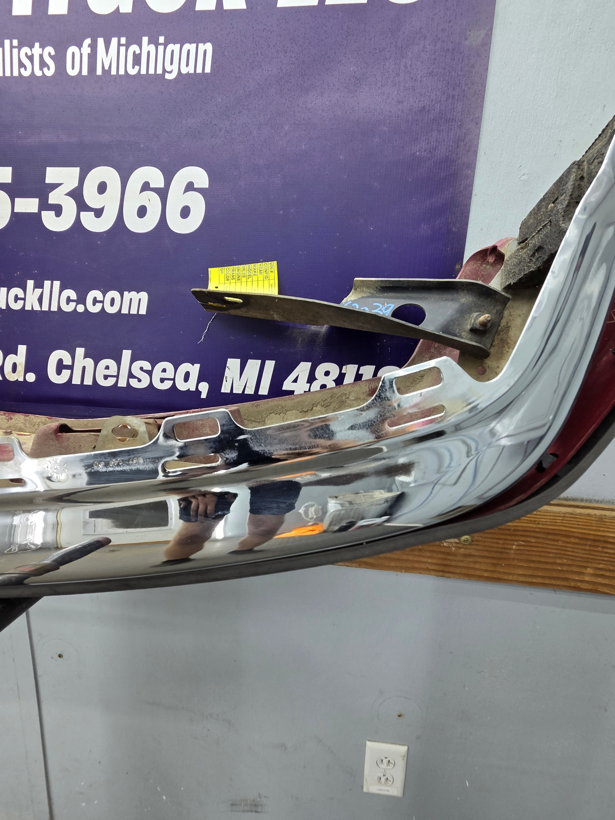 1998-2004 Chevrolet Blazer S10 Front Bumper W/Brackets