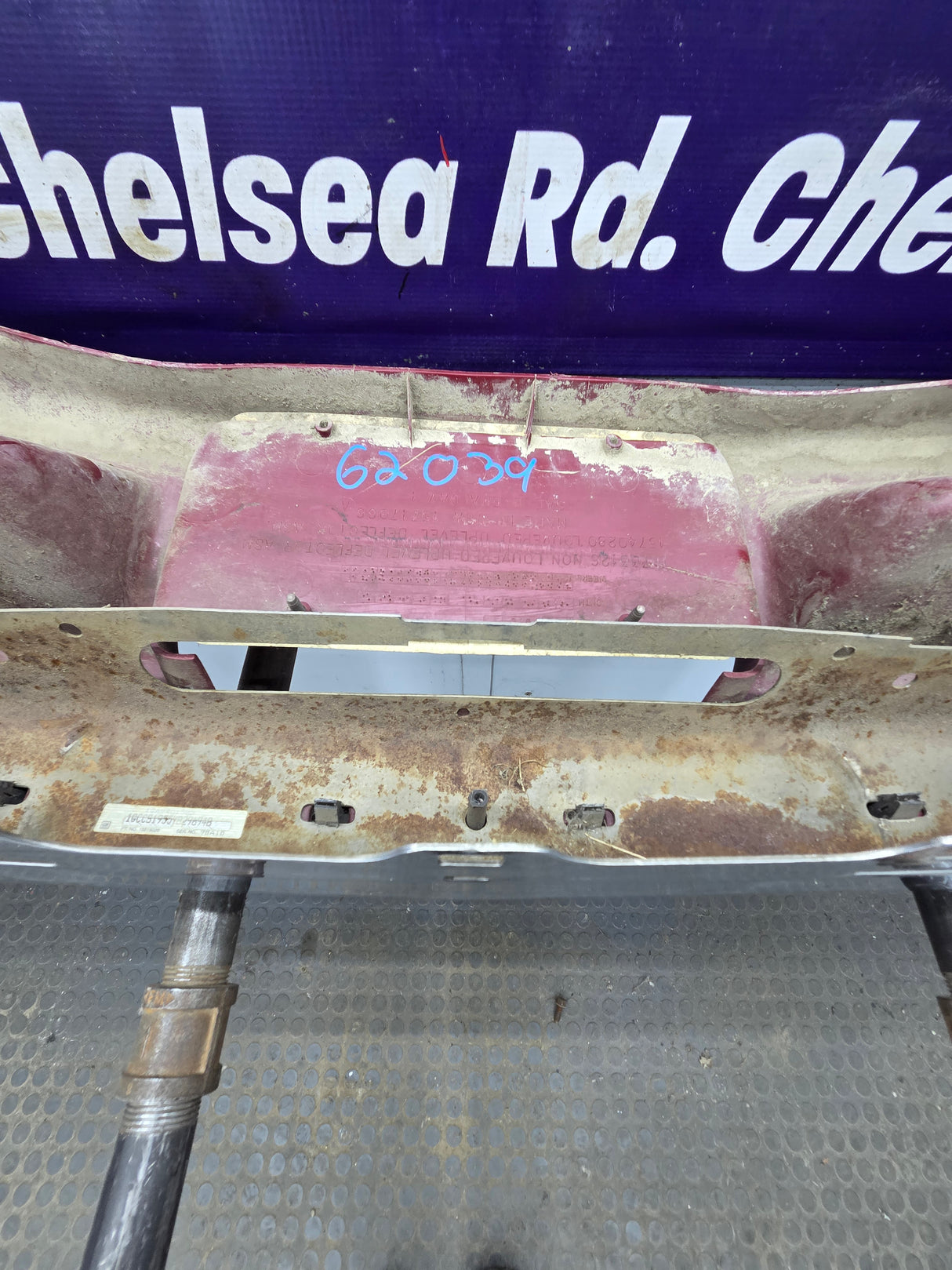 1998-2004 Chevrolet Blazer S10 Front Bumper W/Brackets