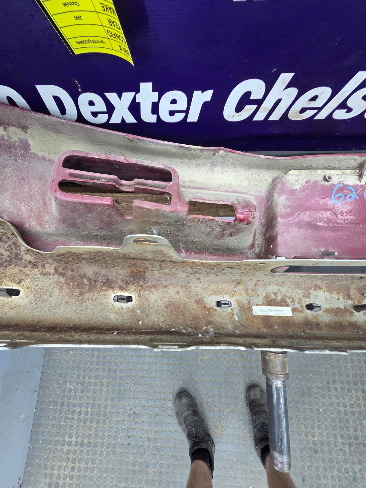 1998-2004 Chevrolet Blazer S10 Front Bumper W/Brackets