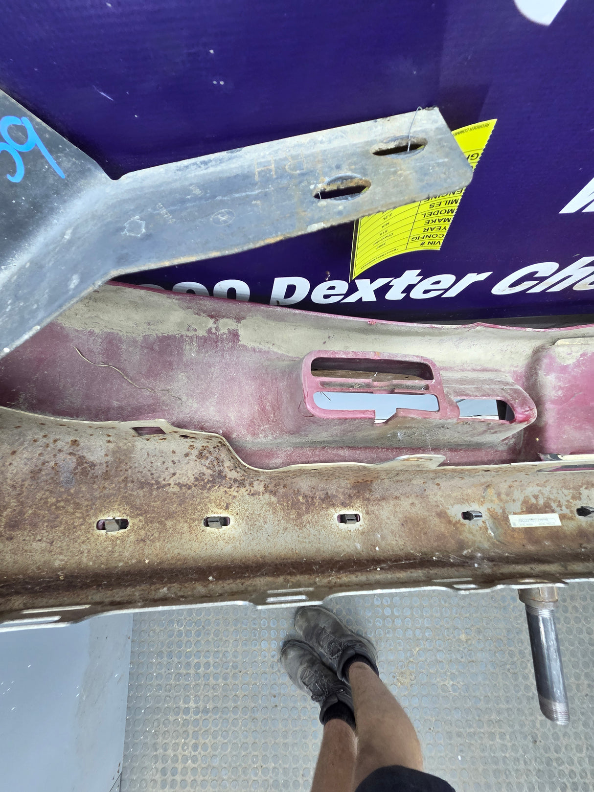 1998-2004 Chevrolet Blazer S10 Front Bumper W/Brackets