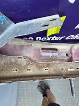 1998-2004 Chevrolet Blazer S10 Front Bumper W/Brackets