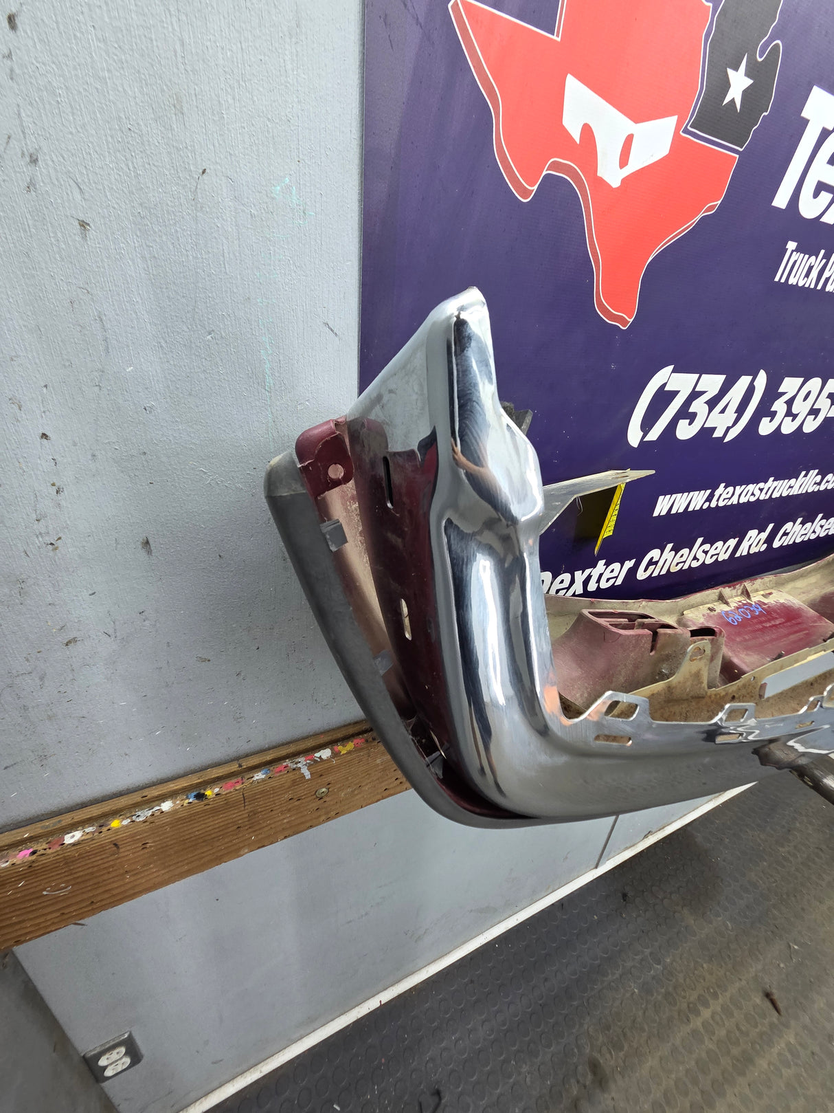 1998-2004 Chevrolet Blazer S10 Front Bumper W/Brackets