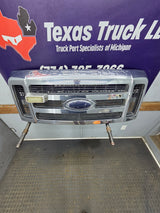 2008-2010 Ford Super Duty F250 F350 F450 F550 Chrome Grill Surround
