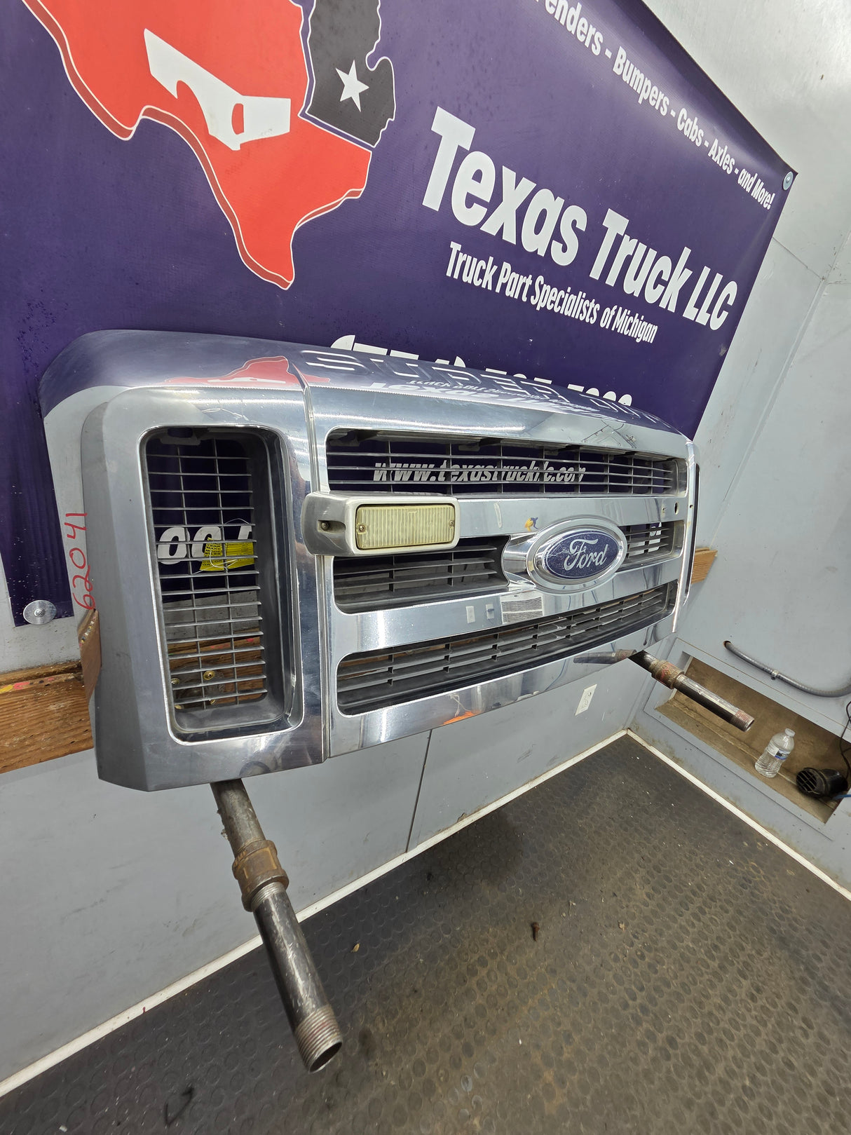 2008-2010 Ford Super Duty F250 F350 F450 F550 Chrome Grill Surround