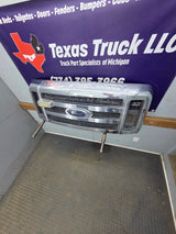 2008-2010 Ford Super Duty F250 F350 F450 F550 Chrome Grill Surround