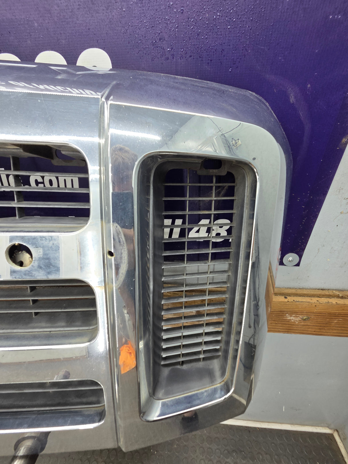 2008-2010 Ford Super Duty F250 F350 F450 F550 Chrome Grill Surround