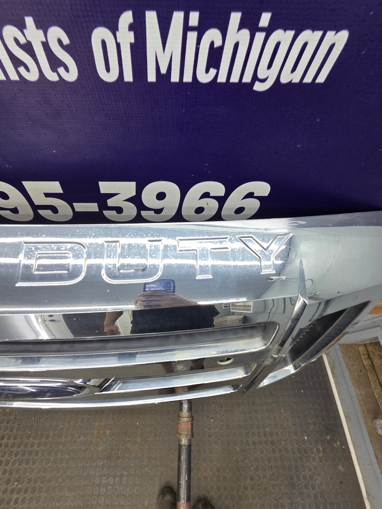 2008-2010 Ford Super Duty F250 F350 F450 F550 Chrome Grill Surround