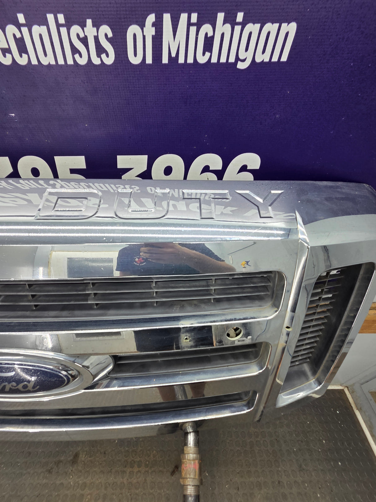 2008-2010 Ford Super Duty F250 F350 F450 F550 Chrome Grill Surround