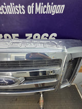 2008-2010 Ford Super Duty F250 F350 F450 F550 Chrome Grill Surround