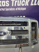 2008-2010 Ford Super Duty F250 F350 F450 F550 Chrome Grill Surround