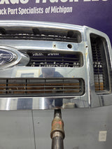 2008-2010 Ford Super Duty F250 F350 F450 F550 Chrome Grill Surround