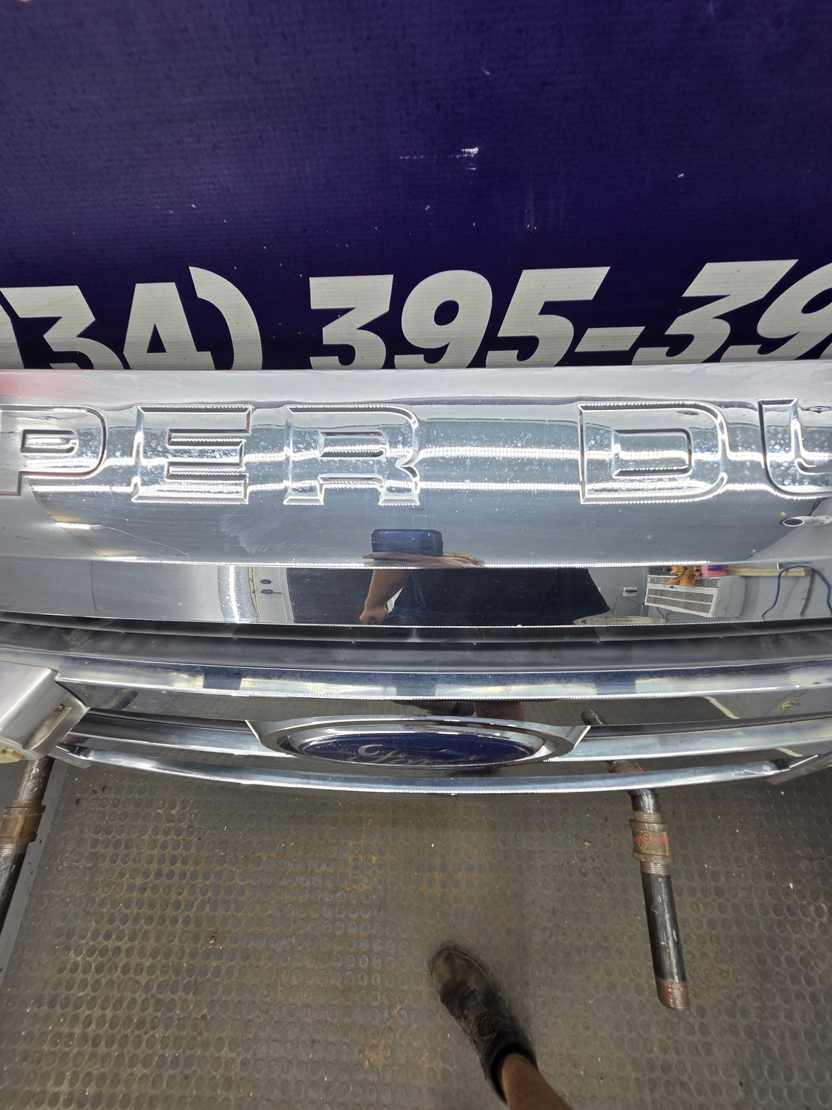 2008-2010 Ford Super Duty F250 F350 F450 F550 Chrome Grill Surround