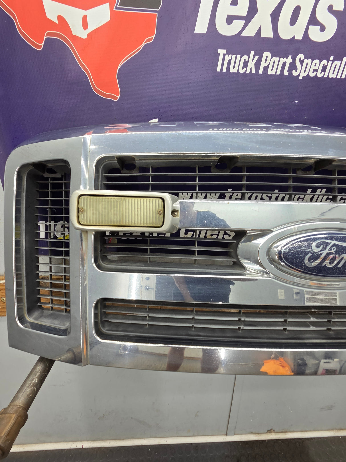 2008-2010 Ford Super Duty F250 F350 F450 F550 Chrome Grill Surround