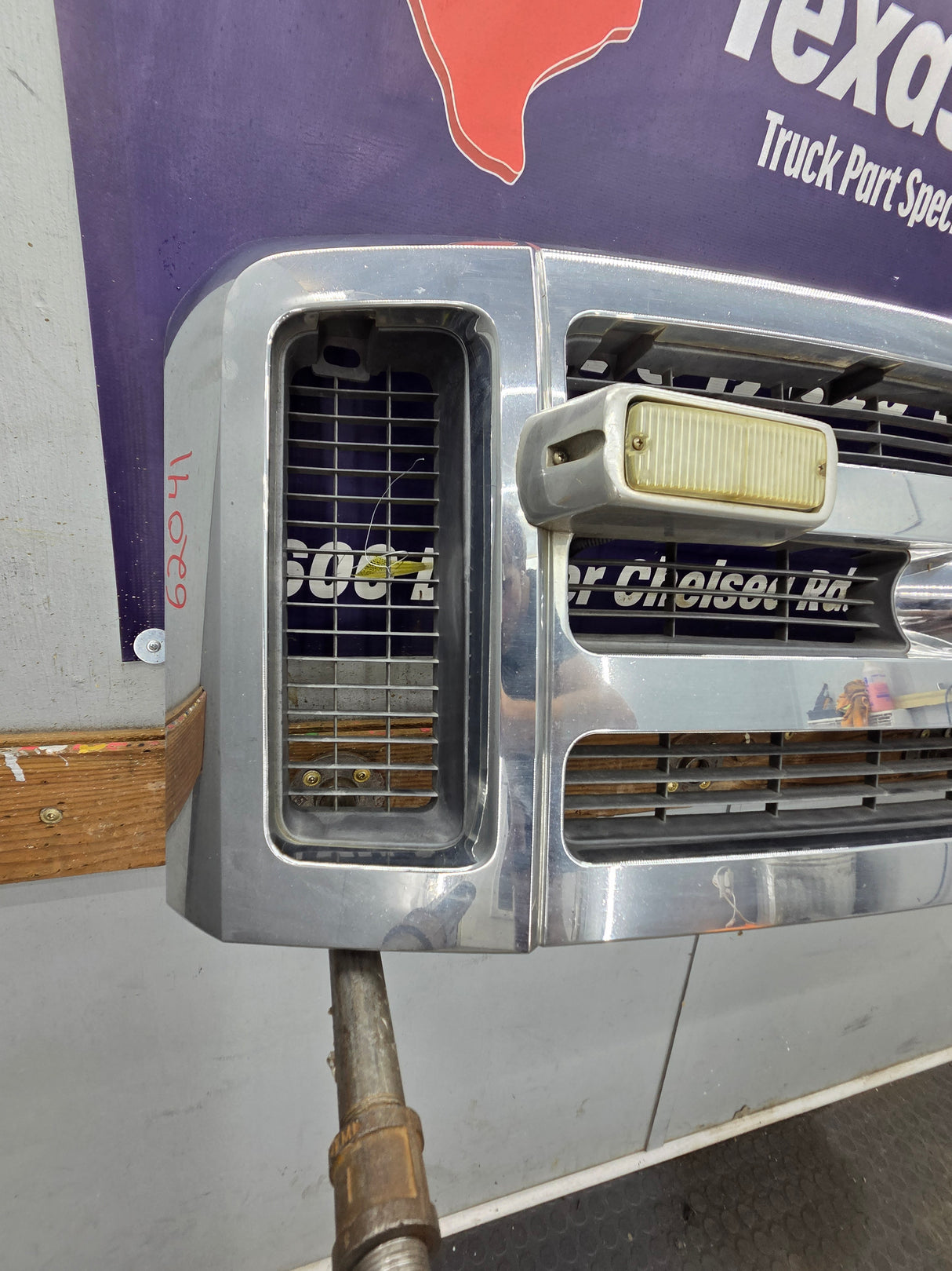 2008-2010 Ford Super Duty F250 F350 F450 F550 Chrome Grill Surround