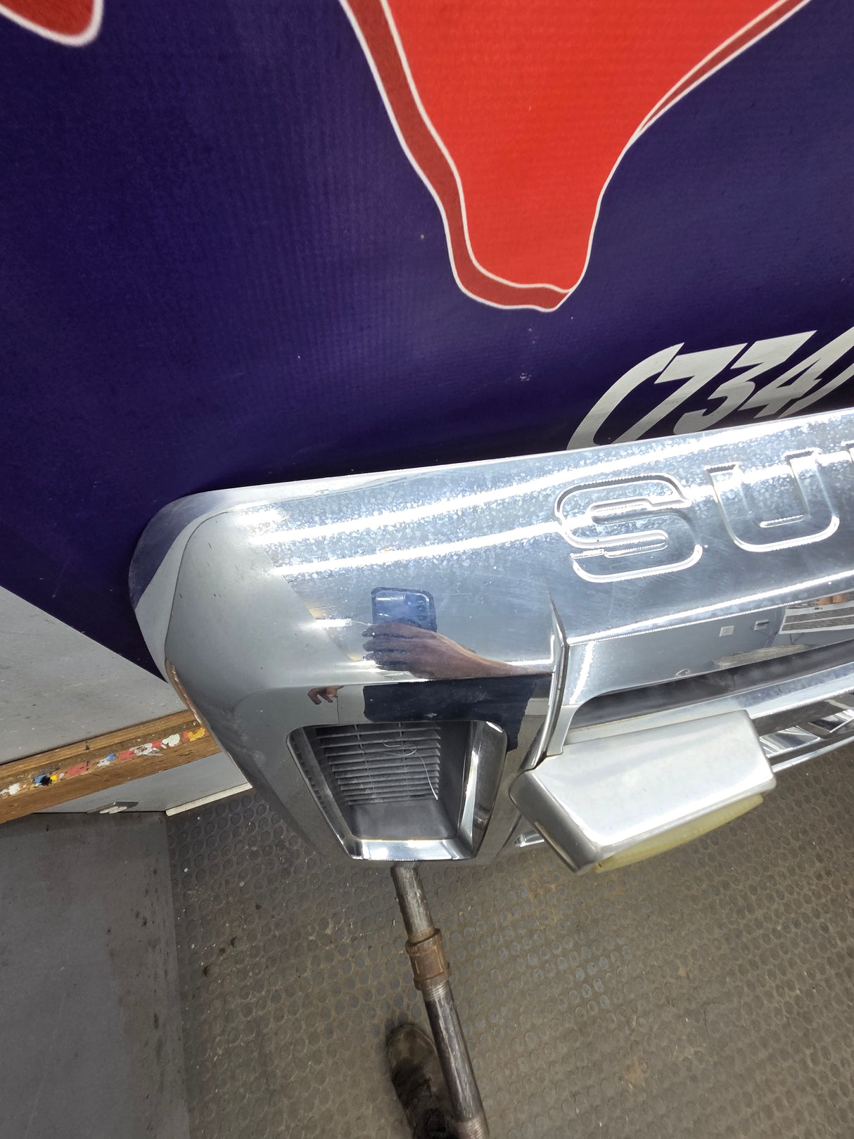 2008-2010 Ford Super Duty F250 F350 F450 F550 Chrome Grill Surround