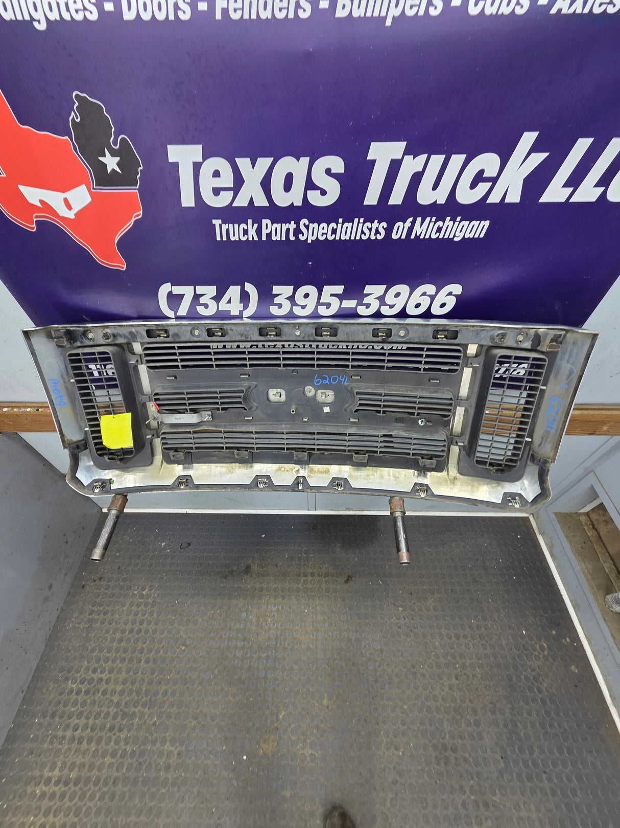 2008-2010 Ford Super Duty F250 F350 F450 F550 Chrome Grill Surround