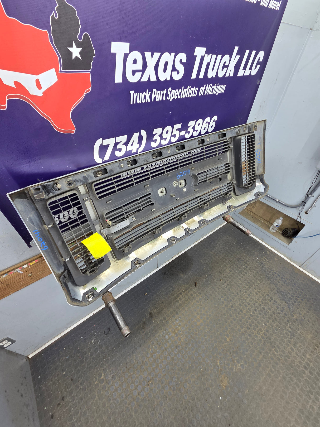 2008-2010 Ford Super Duty F250 F350 F450 F550 Chrome Grill Surround