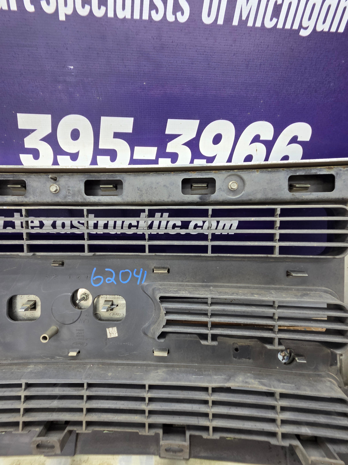 2008-2010 Ford Super Duty F250 F350 F450 F550 Chrome Grill Surround