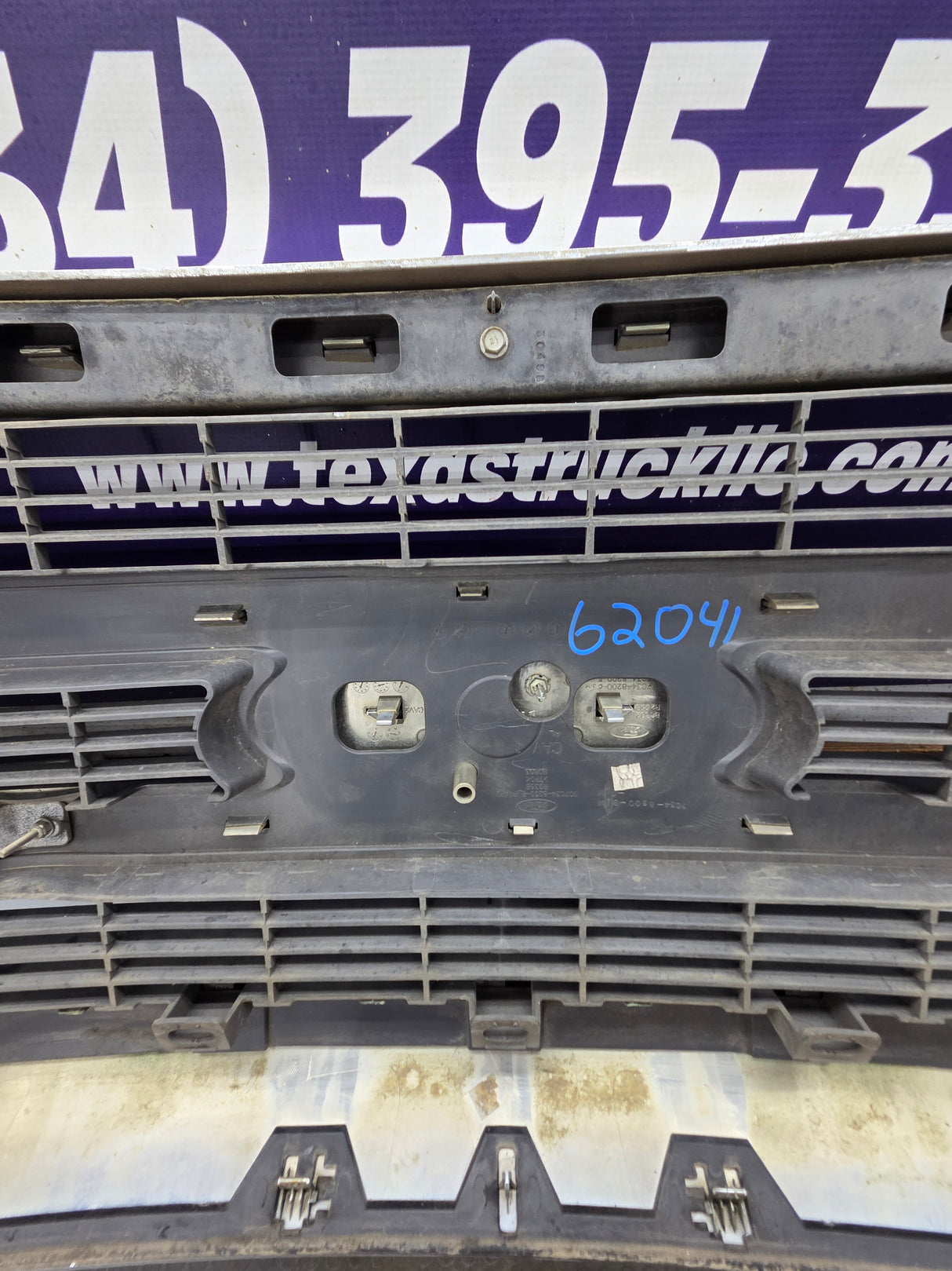 2008-2010 Ford Super Duty F250 F350 F450 F550 Chrome Grill Surround