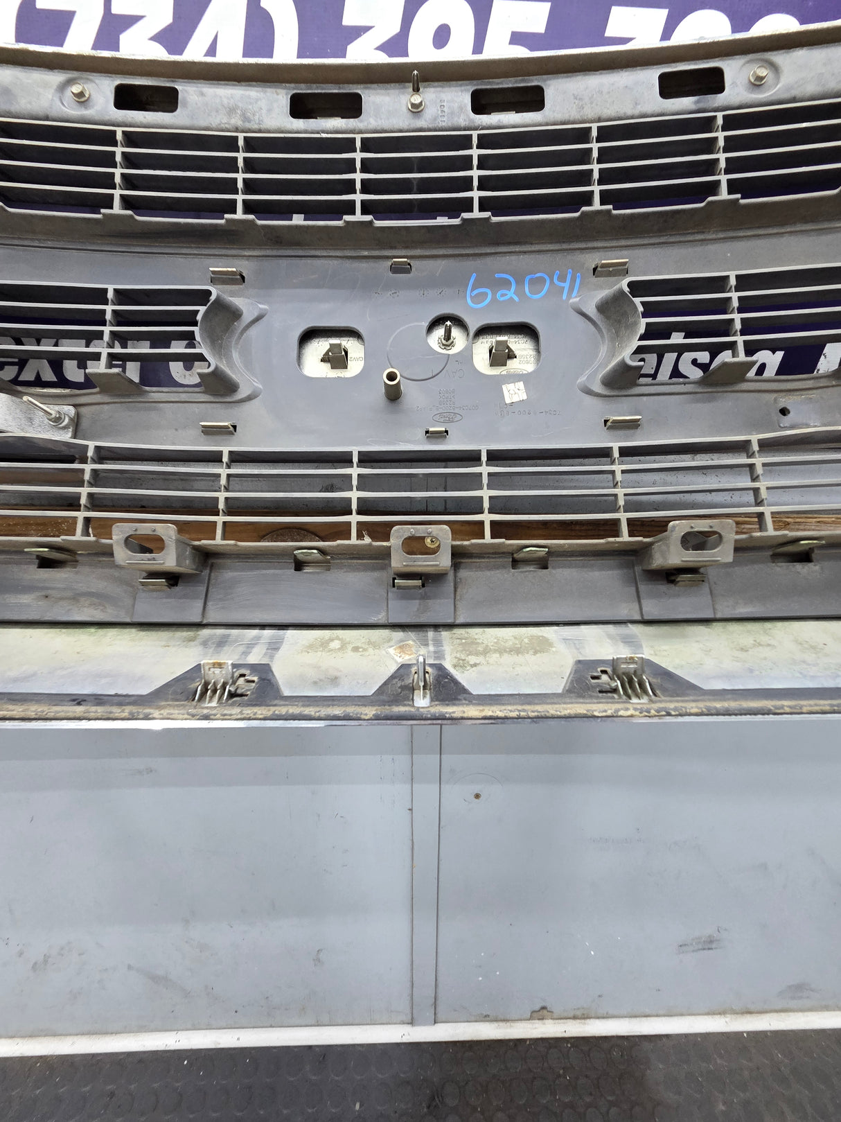 2008-2010 Ford Super Duty F250 F350 F450 F550 Chrome Grill Surround