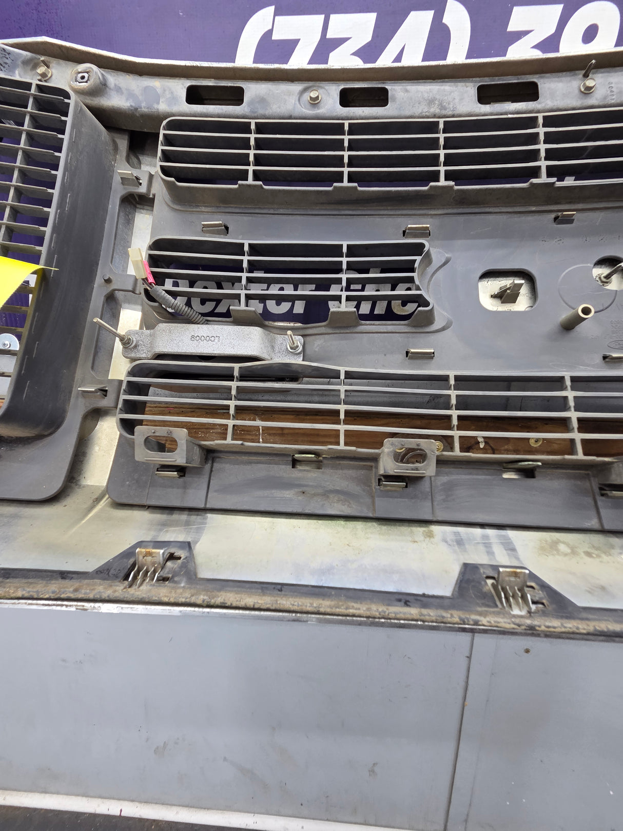 2008-2010 Ford Super Duty F250 F350 F450 F550 Chrome Grill Surround
