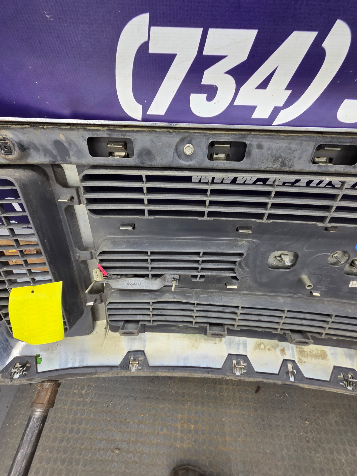 2008-2010 Ford Super Duty F250 F350 F450 F550 Chrome Grill Surround