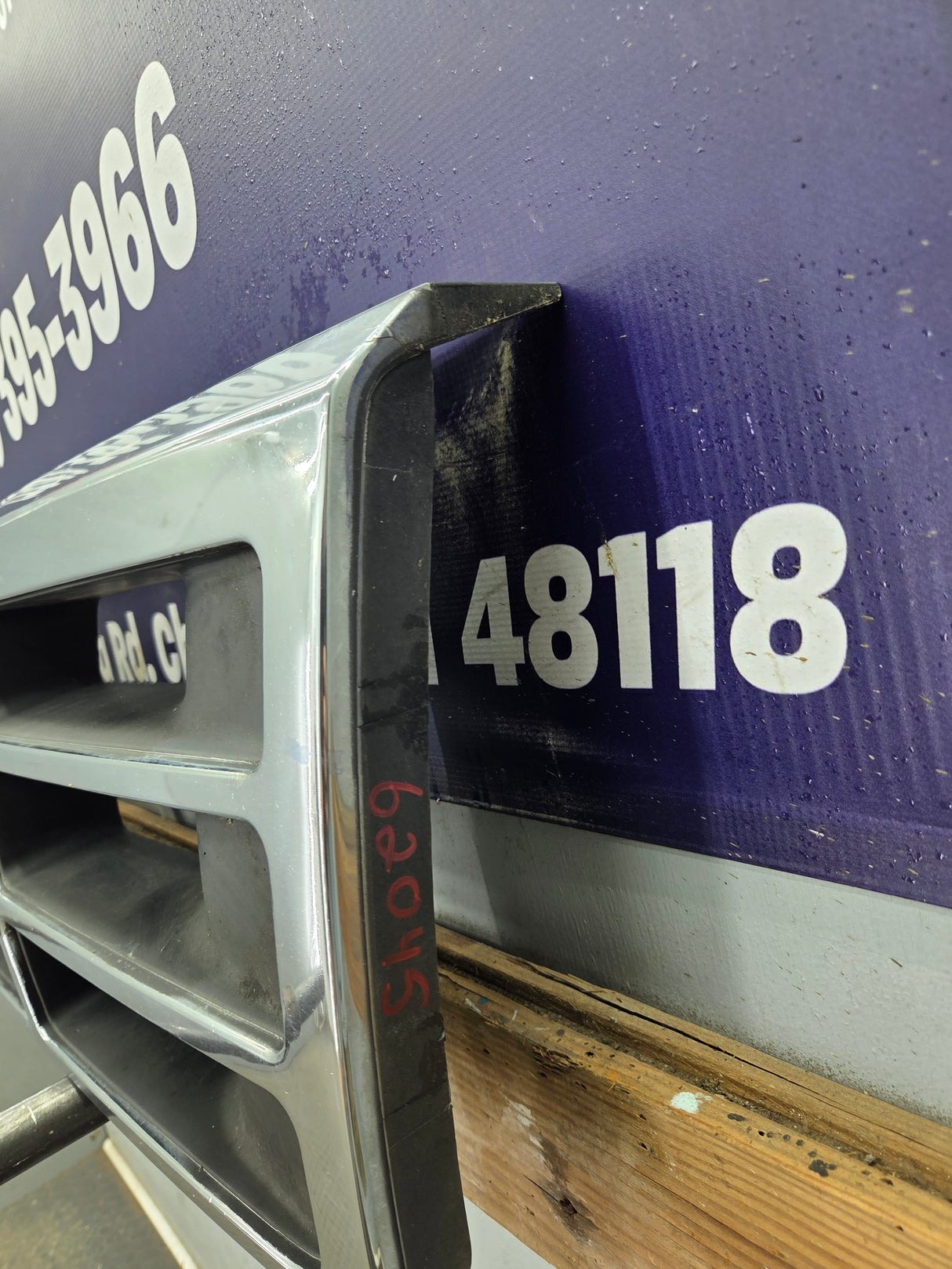 1992-1997 Ford F150 F250 F350 F450 F550 Grill