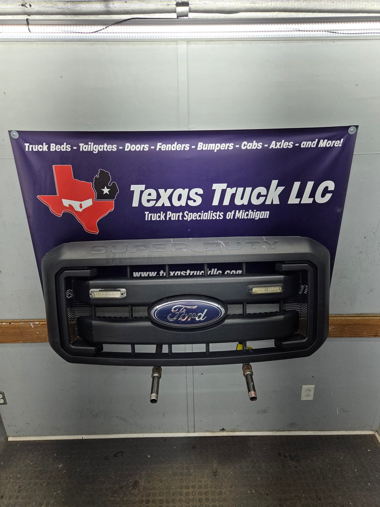2011-2016 Ford Super Duty Black Grill F250 F350 F450 F550