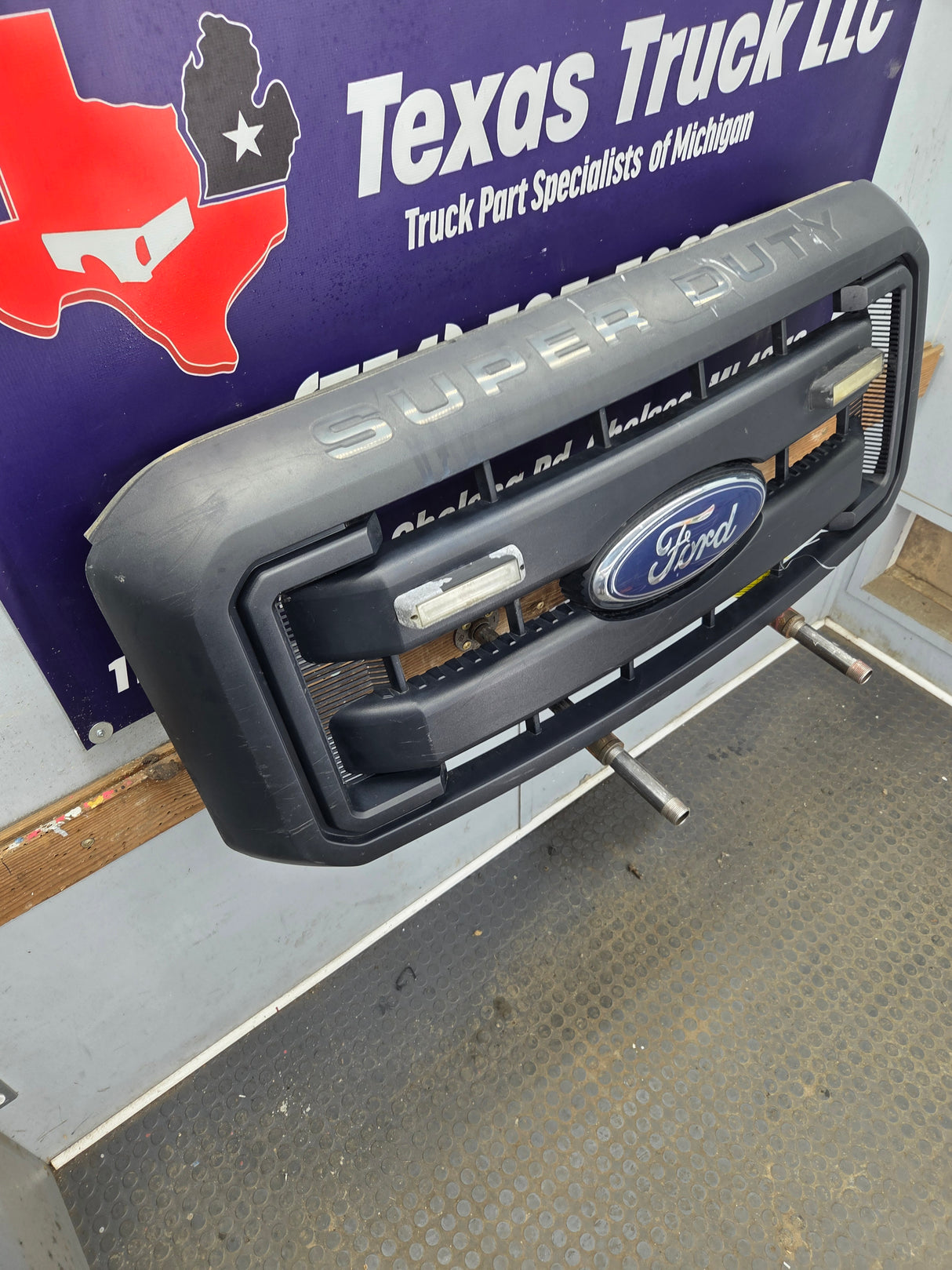 2011-2016 Ford Super Duty Black Grill F250 F350 F450 F550