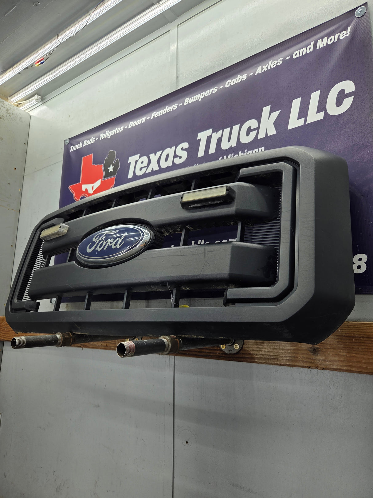 2011-2016 Ford Super Duty Black Grill F250 F350 F450 F550