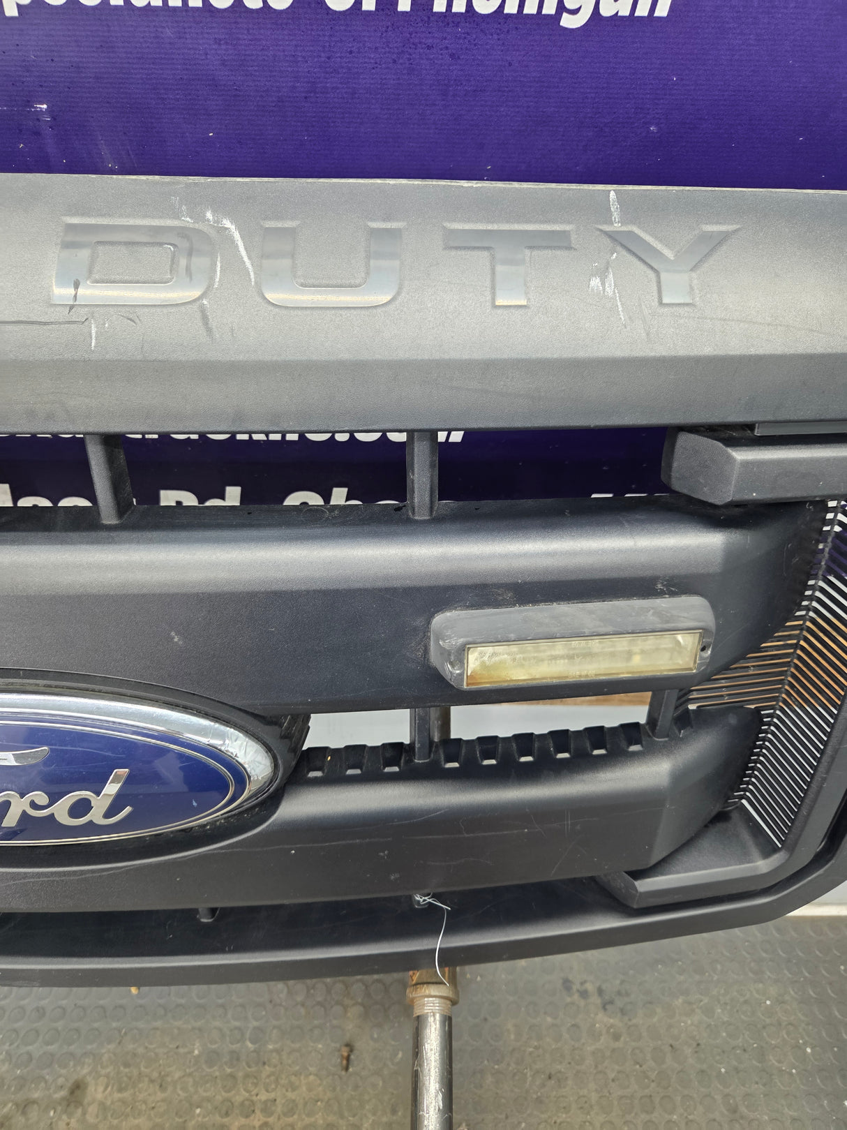 2011-2016 Ford Super Duty Black Grill F250 F350 F450 F550