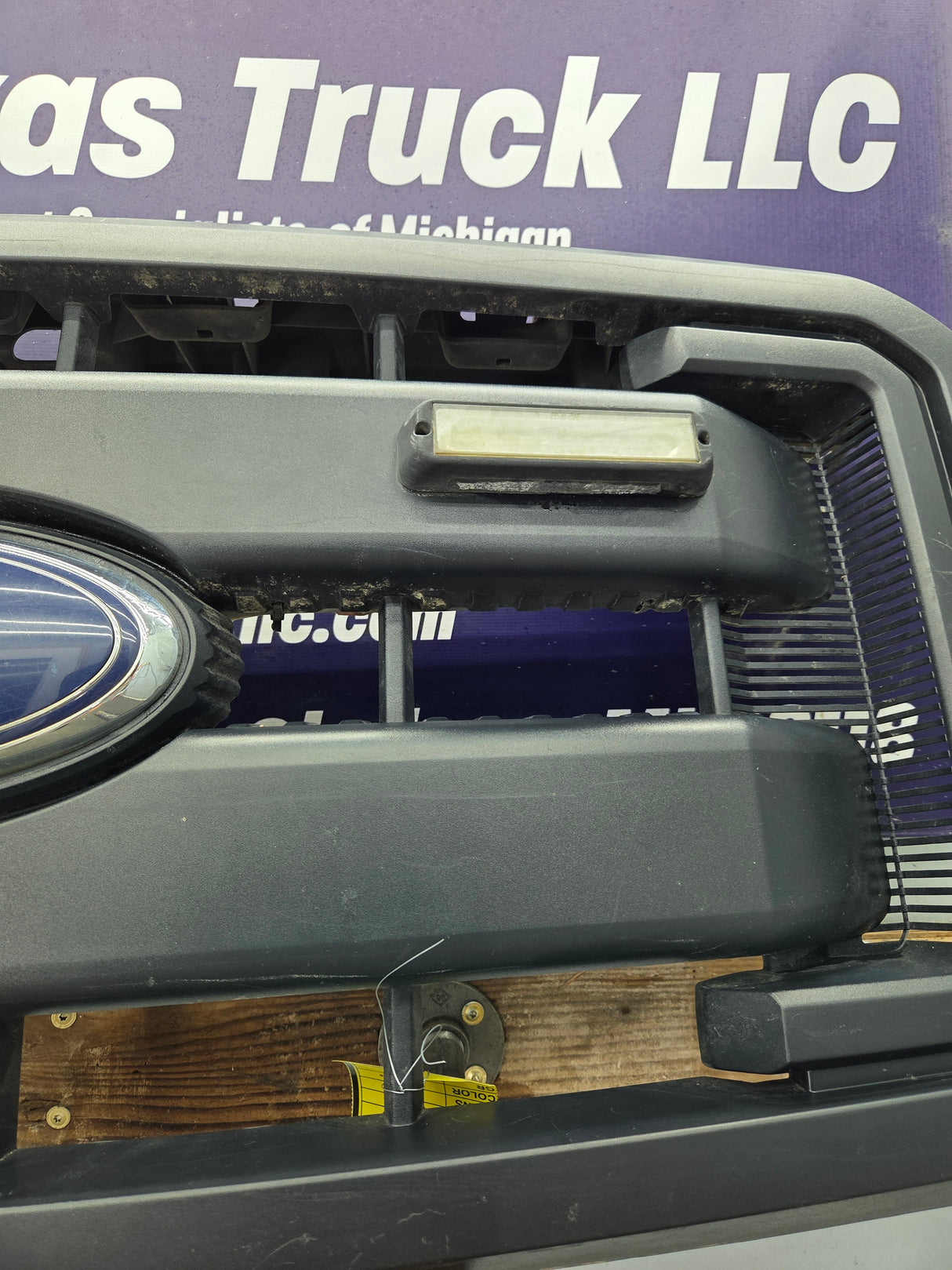 2011-2016 Ford Super Duty Black Grill F250 F350 F450 F550