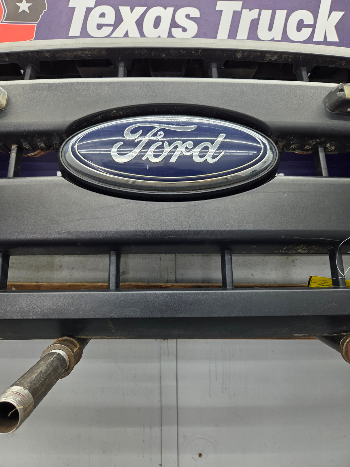 2011-2016 Ford Super Duty Black Grill F250 F350 F450 F550