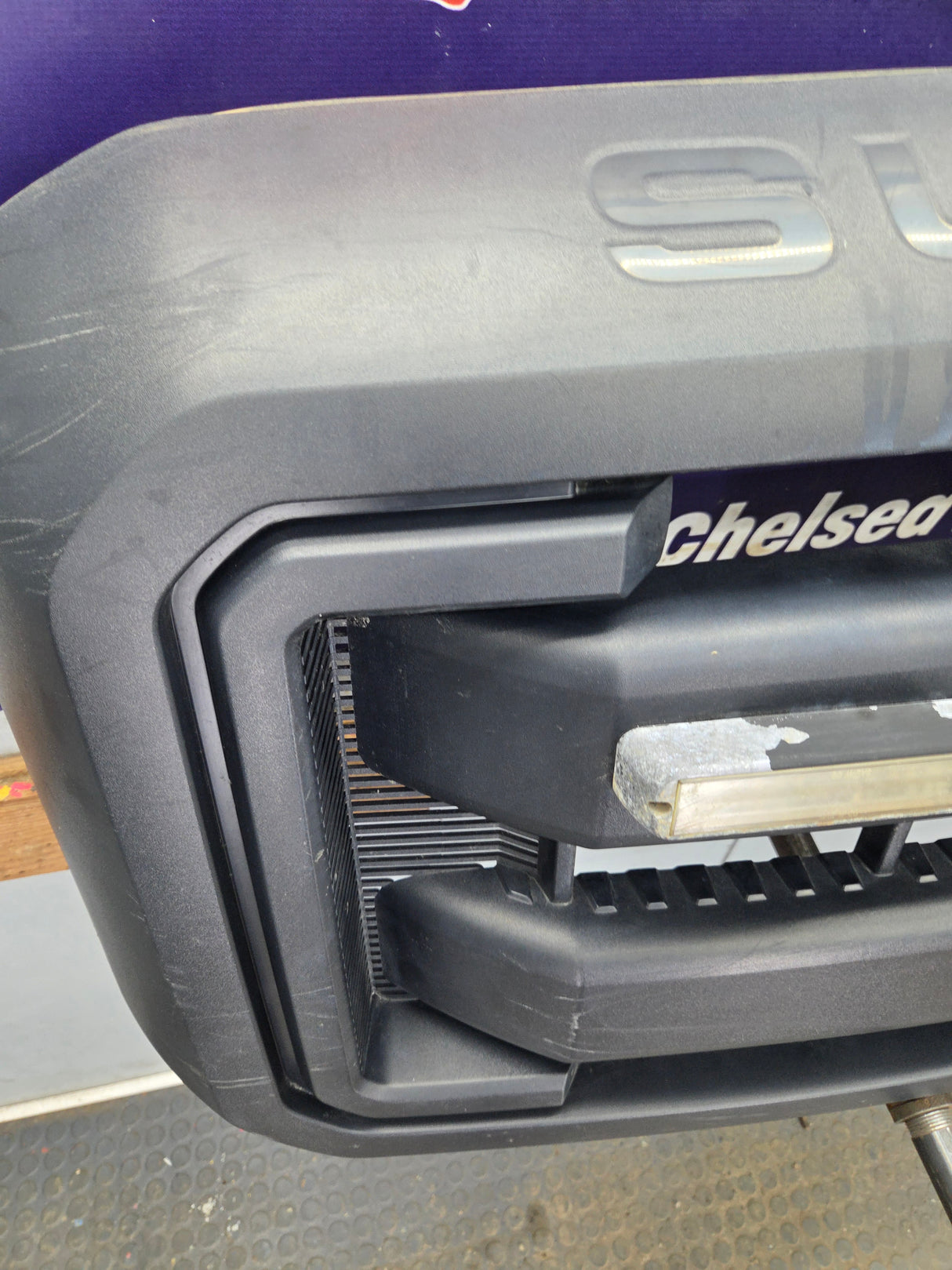 2011-2016 Ford Super Duty Black Grill F250 F350 F450 F550