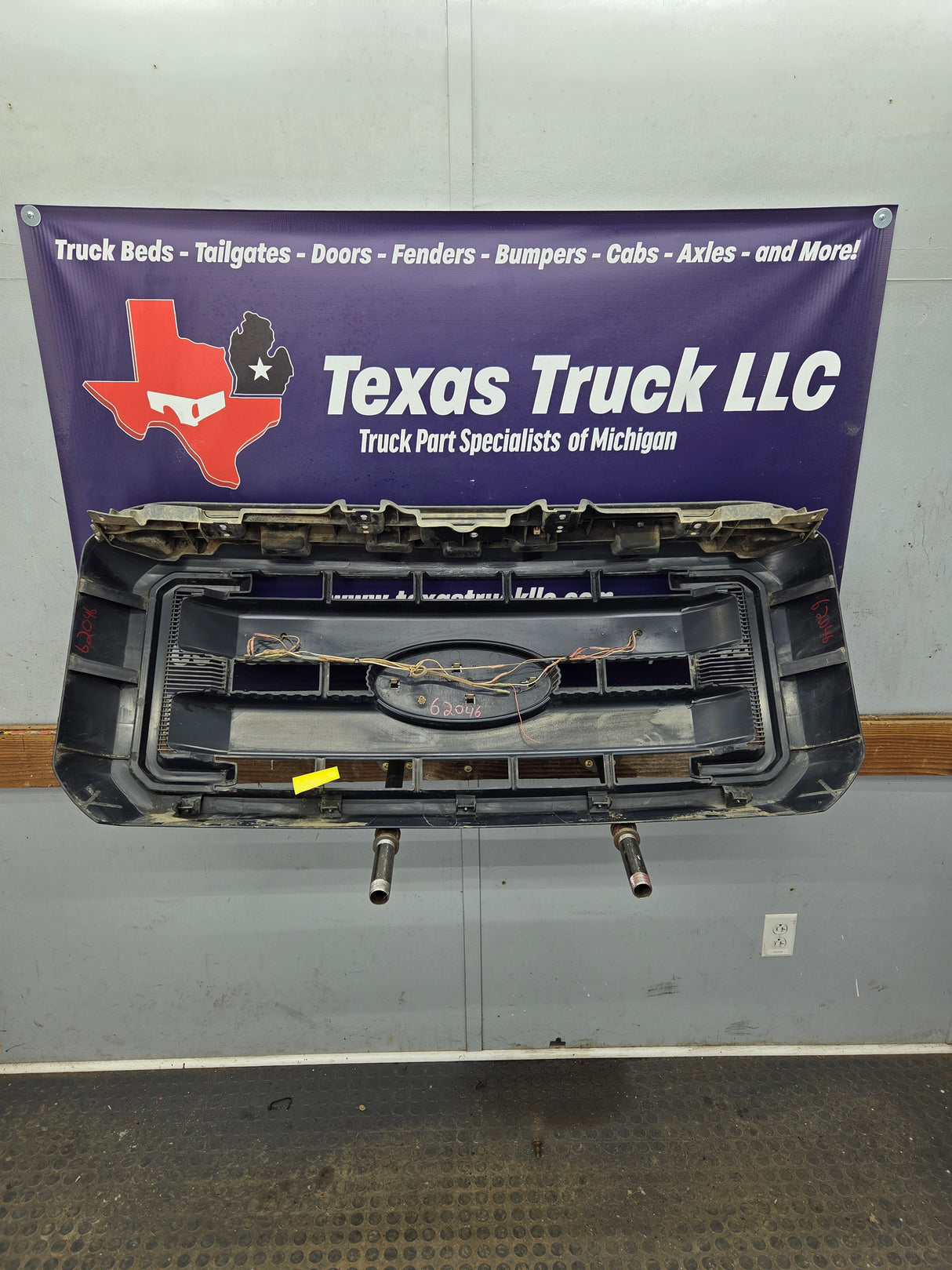 2011-2016 Ford Super Duty Black Grill F250 F350 F450 F550