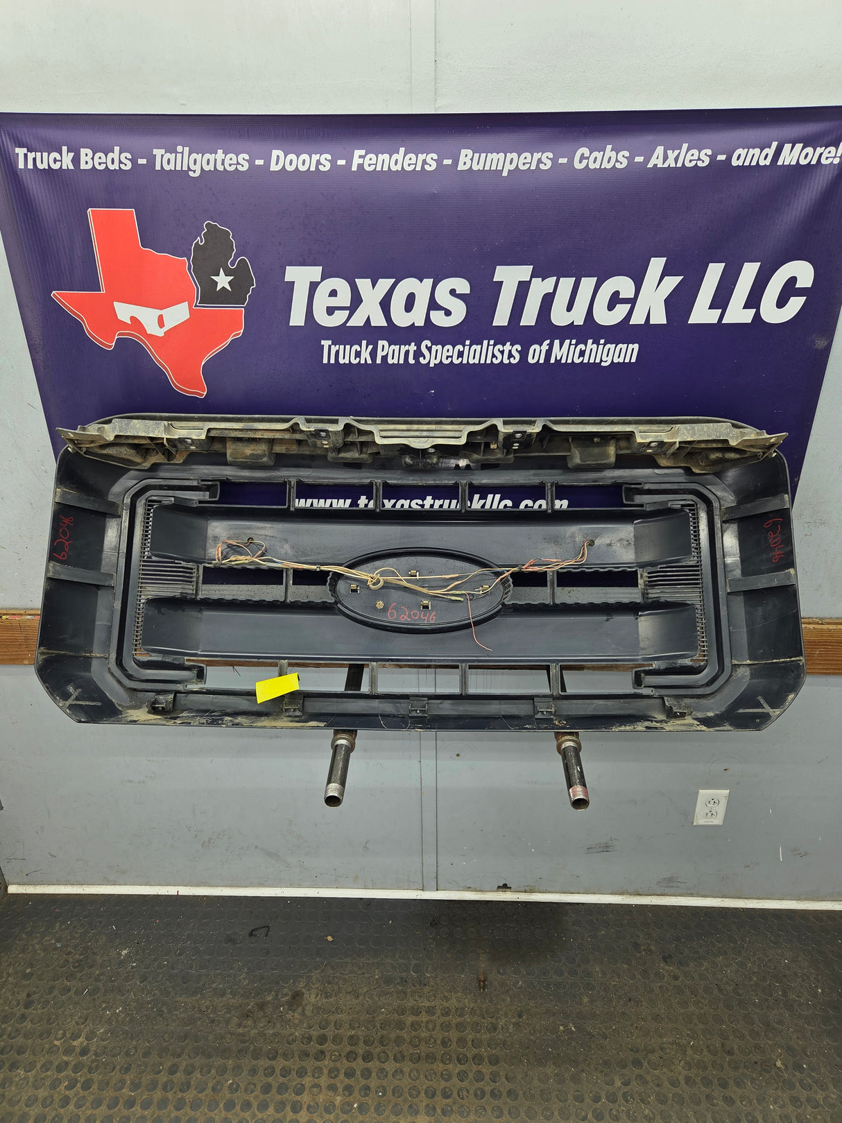 2011-2016 Ford Super Duty Black Grill F250 F350 F450 F550
