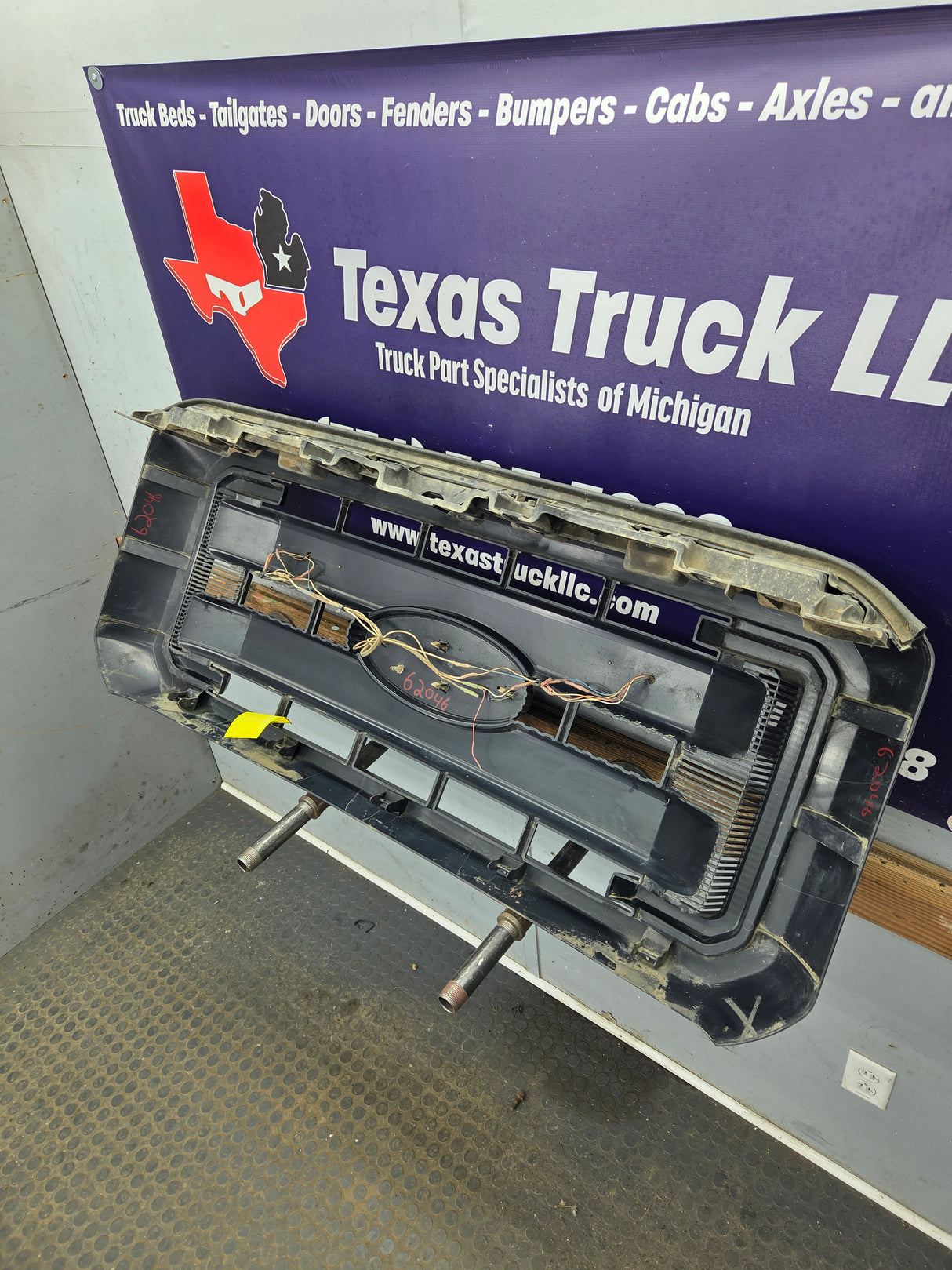 2011-2016 Ford Super Duty Black Grill F250 F350 F450 F550