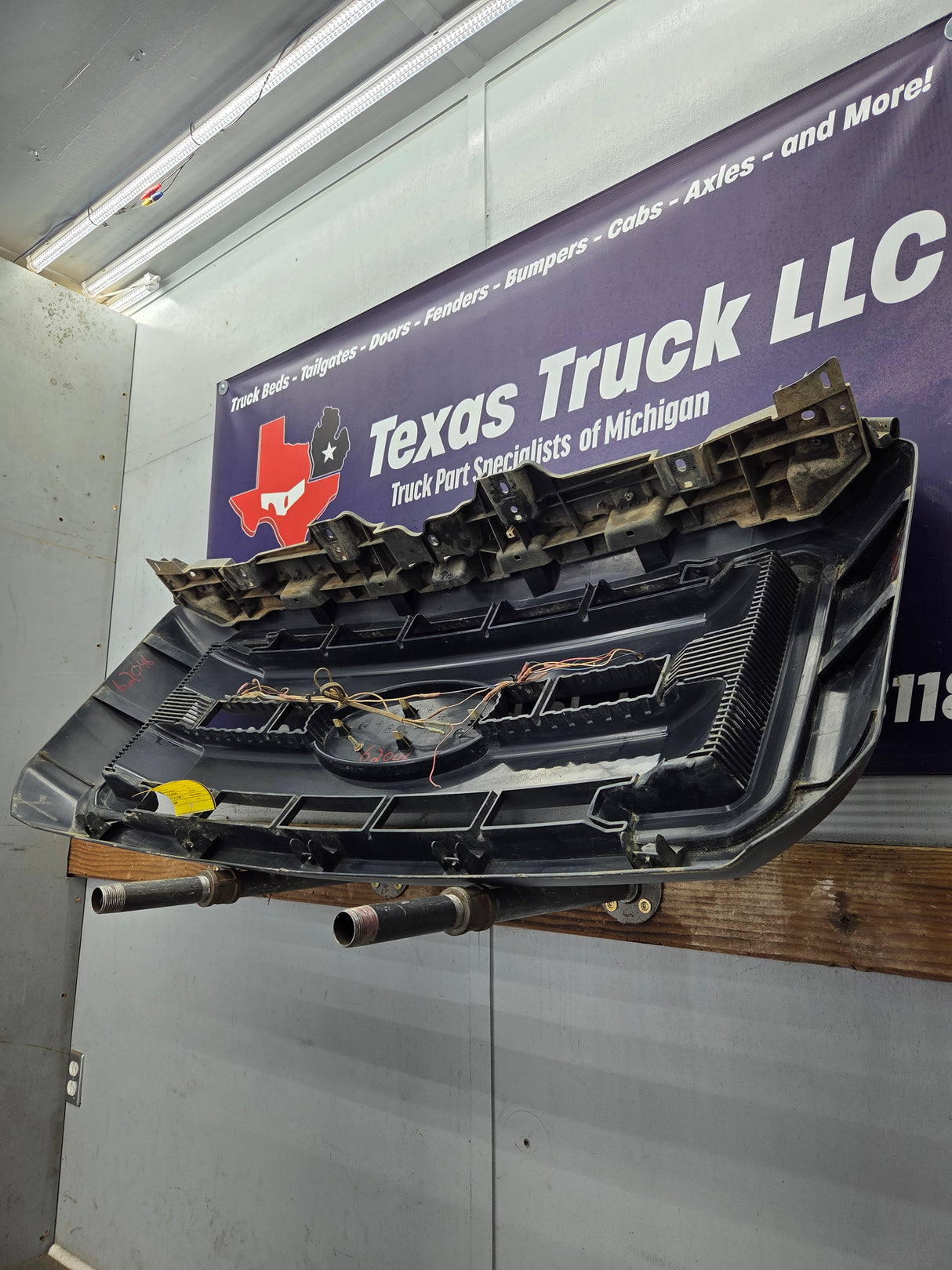 2011-2016 Ford Super Duty Black Grill F250 F350 F450 F550