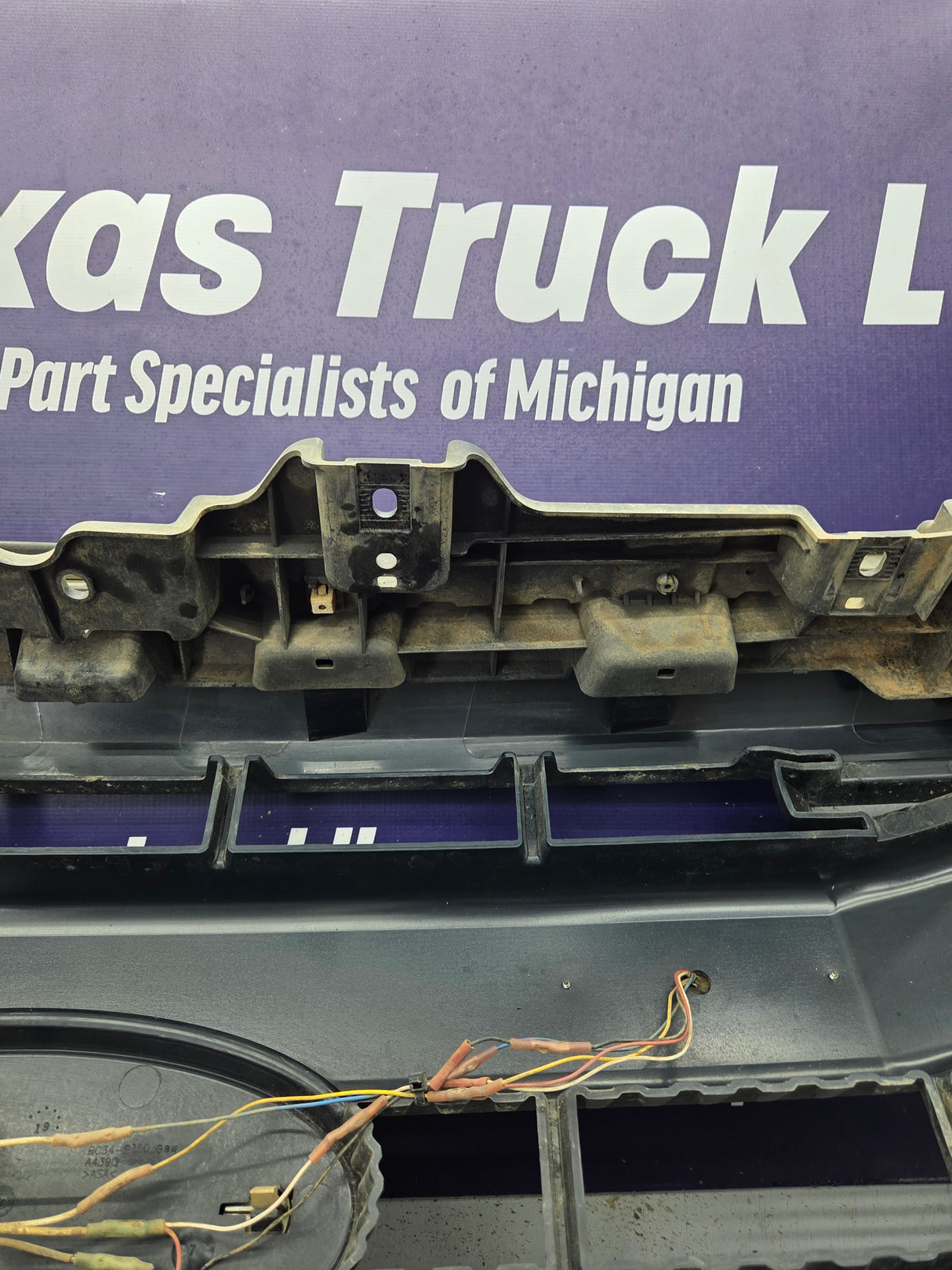 2011-2016 Ford Super Duty Black Grill F250 F350 F450 F550