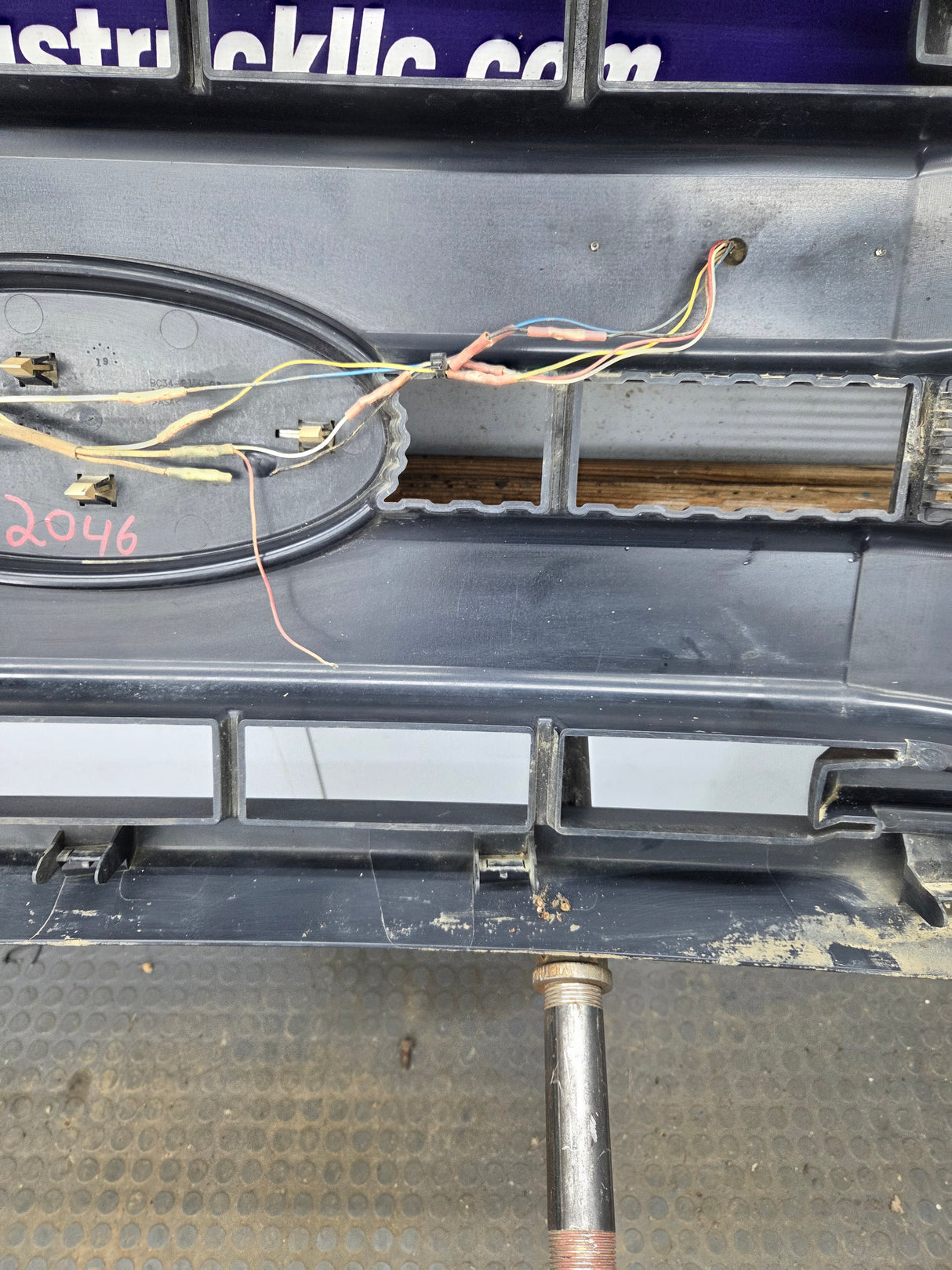 2011-2016 Ford Super Duty Black Grill F250 F350 F450 F550