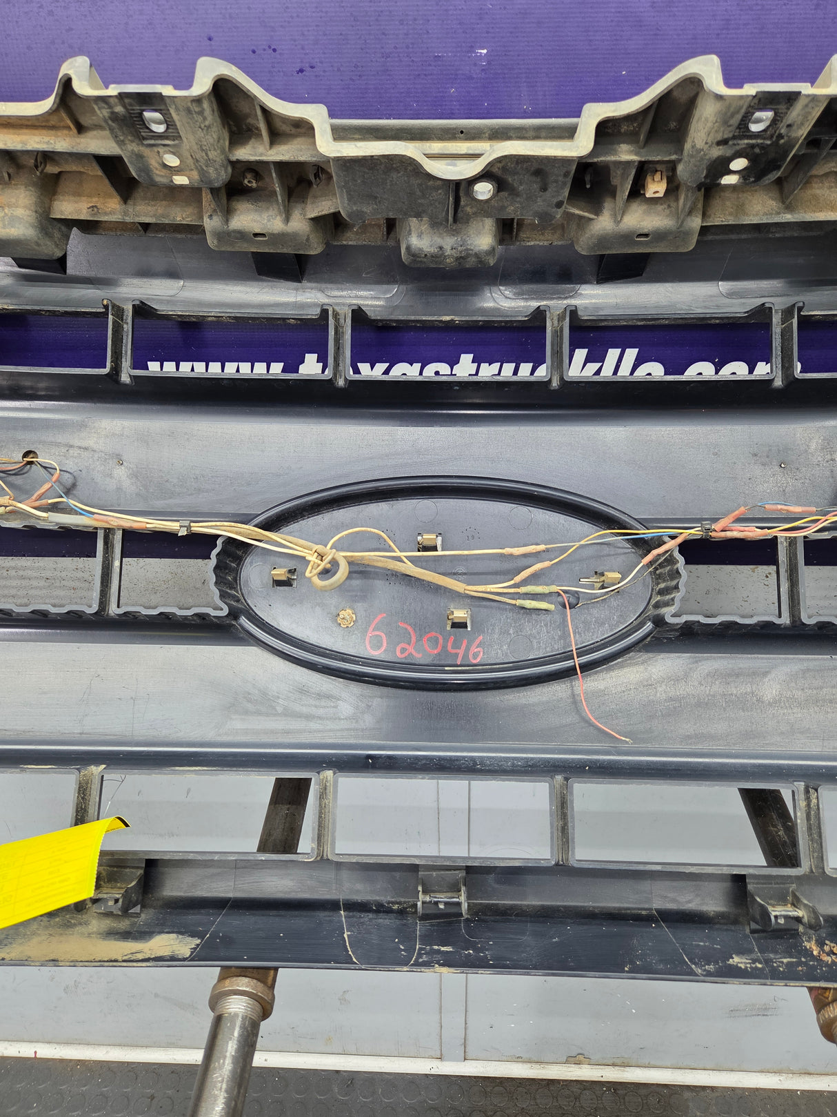 2011-2016 Ford Super Duty Black Grill F250 F350 F450 F550