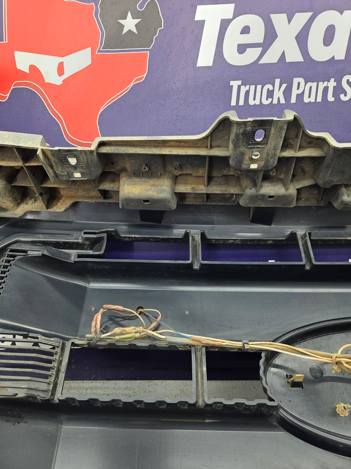 2011-2016 Ford Super Duty Black Grill F250 F350 F450 F550