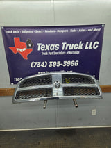 2009-2011 Dodge Ram 1500 Chrome Grill Surround