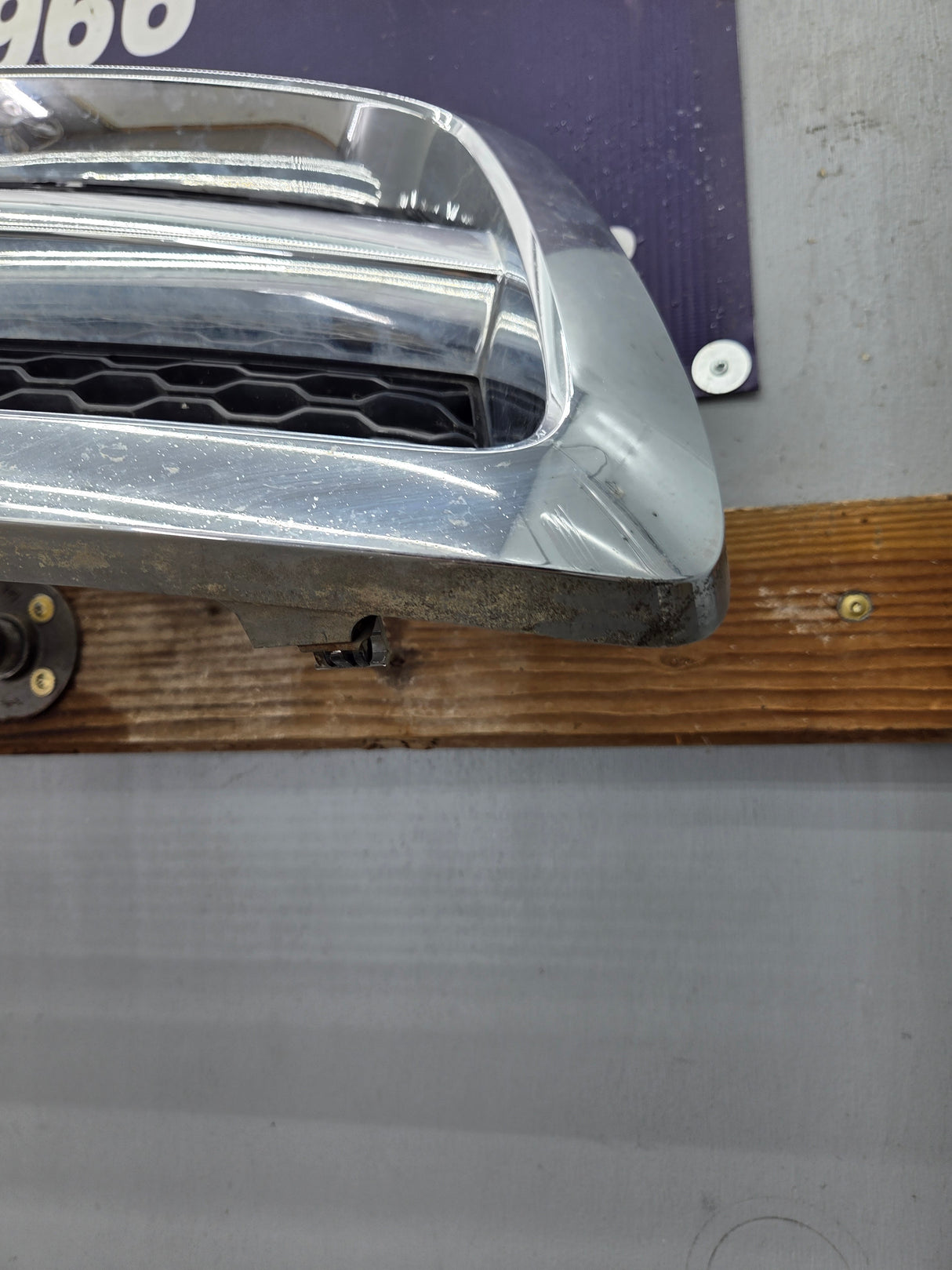 2009-2011 Dodge Ram 1500 Chrome Grill Surround