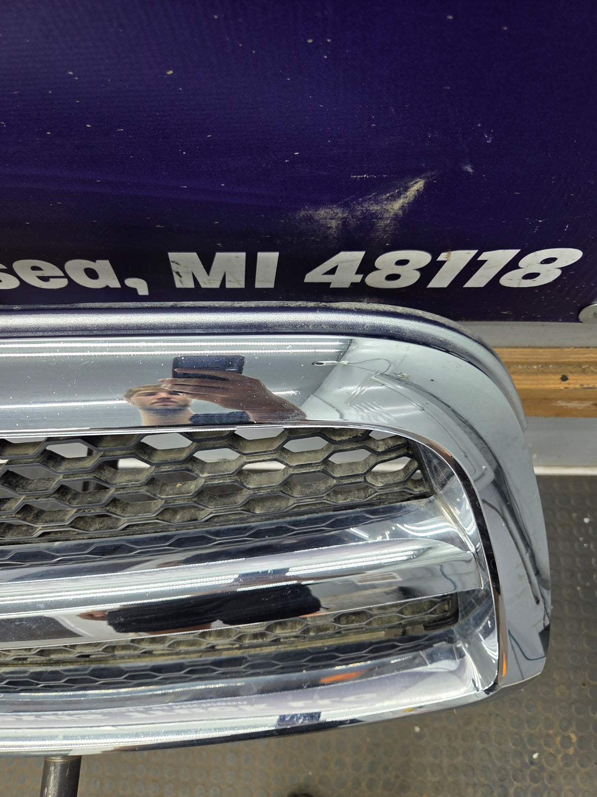 2009-2011 Dodge Ram 1500 Chrome Grill Surround