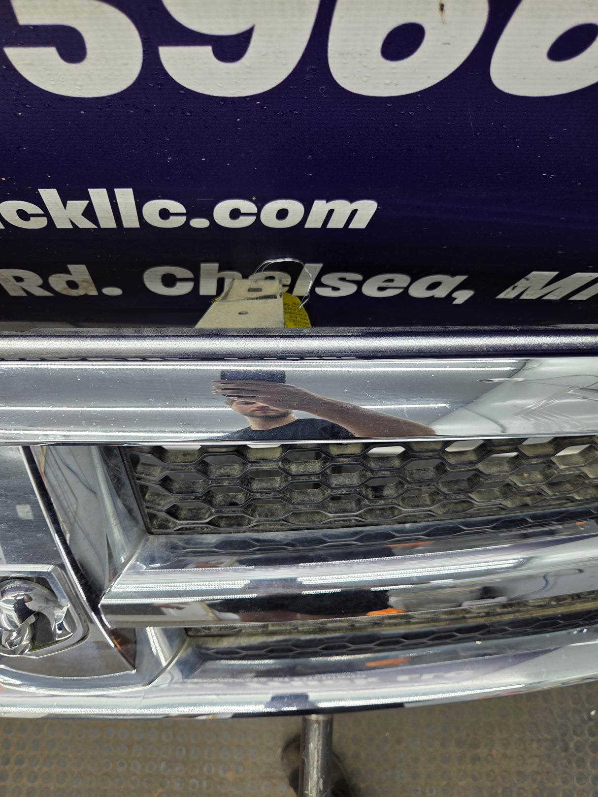2009-2011 Dodge Ram 1500 Chrome Grill Surround