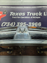 2009-2011 Dodge Ram 1500 Chrome Grill Surround