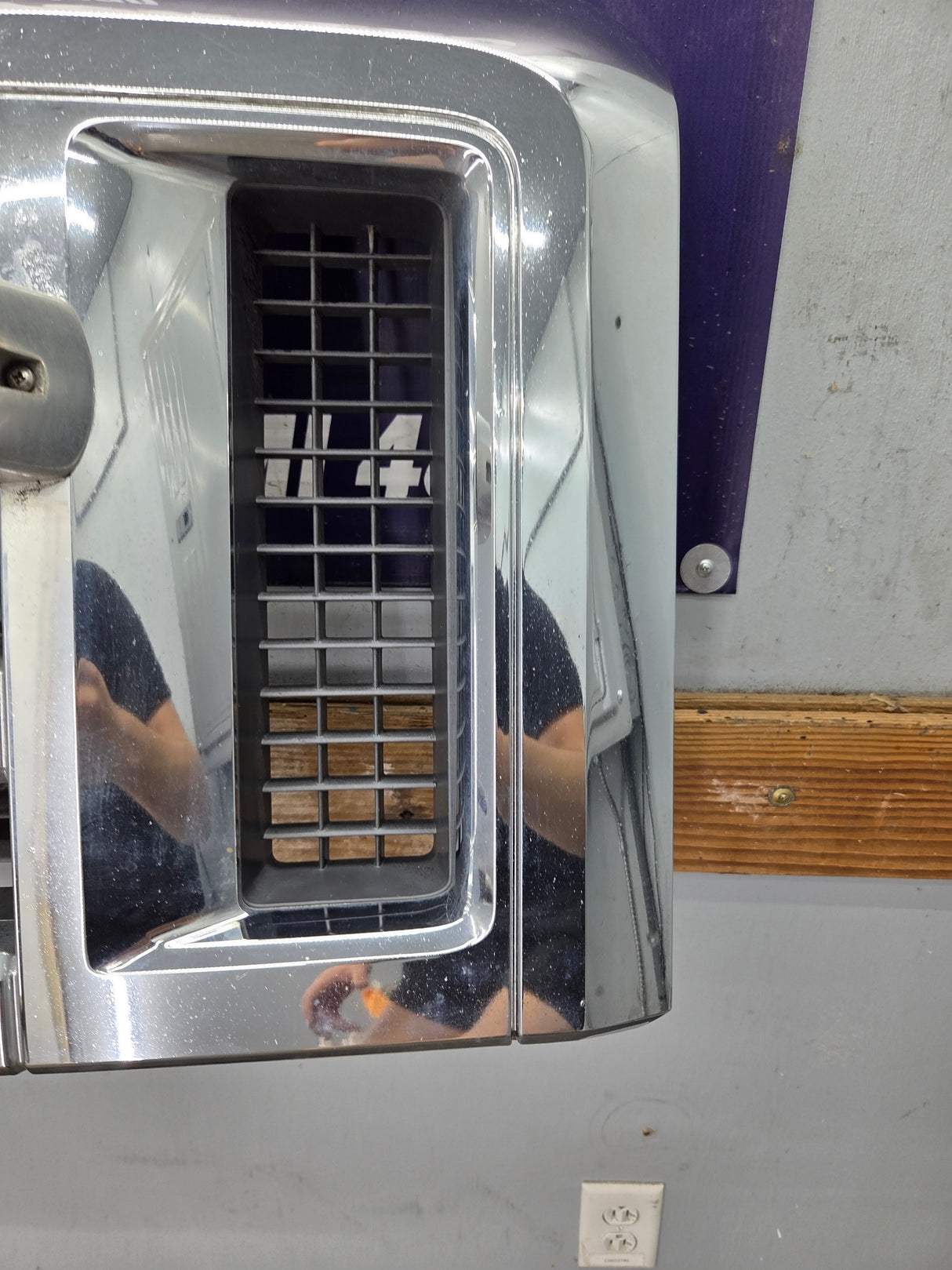 2008-2010 Ford Super Duty F250 F350 F450 F550 Chrome Grill Surround