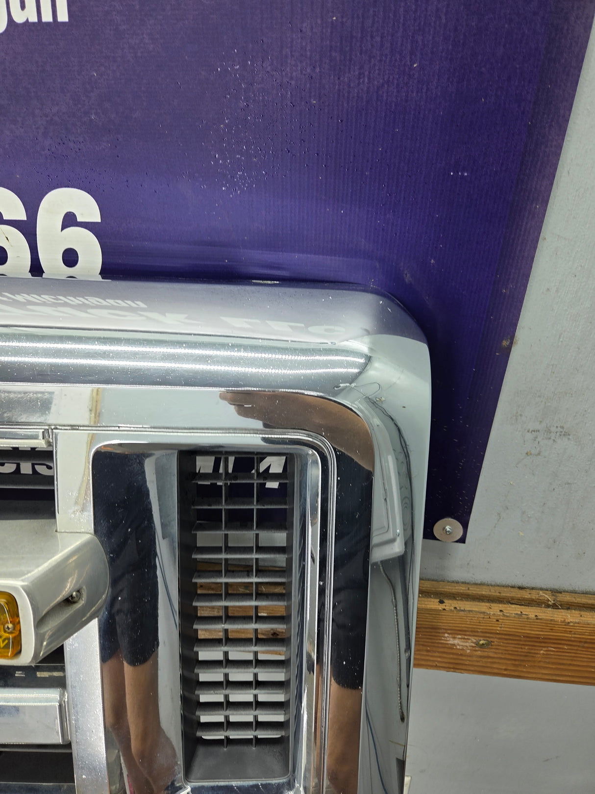 2008-2010 Ford Super Duty F250 F350 F450 F550 Chrome Grill Surround