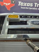 2008-2010 Ford Super Duty F250 F350 F450 F550 Chrome Grill Surround